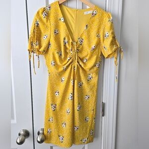 Emory Park Yellow Sundress